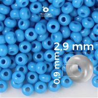 Preciosa Rocailles 8/0 2,9 mm Blau 63050 50 g