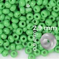 Preciosa Rocailles 8/0 2,9 mm Grün 53210 50 g