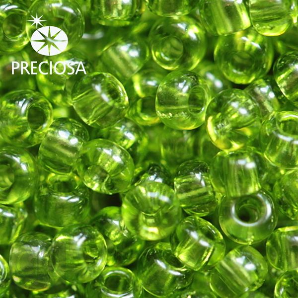 Preciosa Rocailles 8/0 2,9 mm Gr�n 50220 50 g