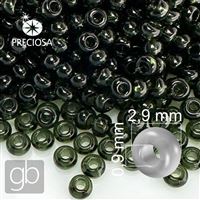 Preciosa Rocailles 8/0 2,9 mm Grün 50290 50 g