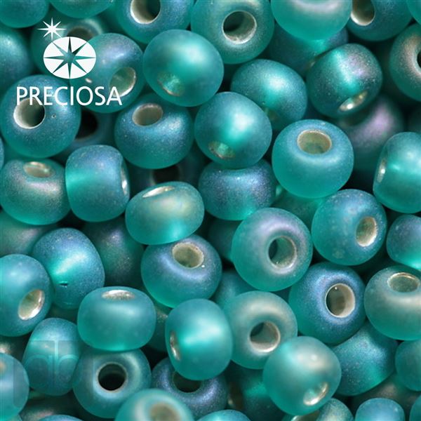 Preciosa Rocailles 8/0 2,9 mm Gr�n 57719 50 g