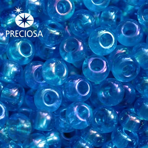 Preciosa Rocailles 8/0 2,9 mm Blau 61150 20 g