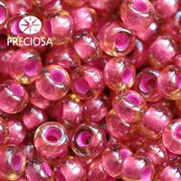 Preciosa Rocailles 8/0 2,9 mm Rosa 11027 20 g