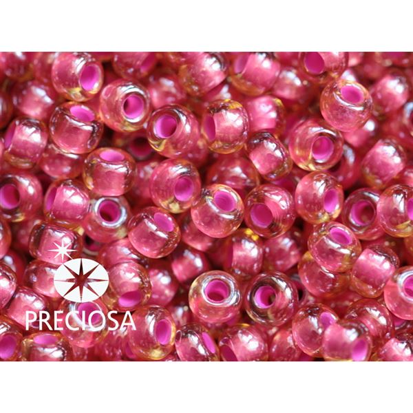 Preciosa Rocailles 8/0 2,9 mm Rosa (11027) 20 g