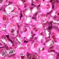 Preciosa Rocailles 8/0 2,9 mm Rosa 18275 20 g