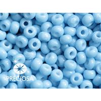 Preciosa Rocailles 8/0 2,9 mm Blau (03132) 20 g
