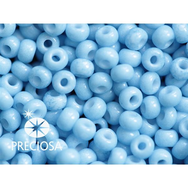 Preciosa Rocailles 8/0 2,9 mm Blau (03132) 20 g