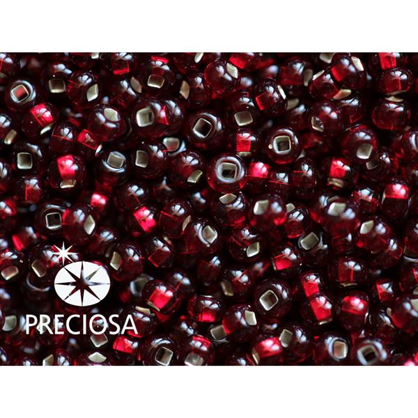 Preciosa Rocailles 8/0 2,9 mm Rot (97120) 20 g