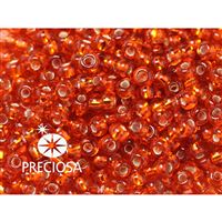 Preciosa Rocailles 8/0 2,9 mm Orange (PV8150) 20 g