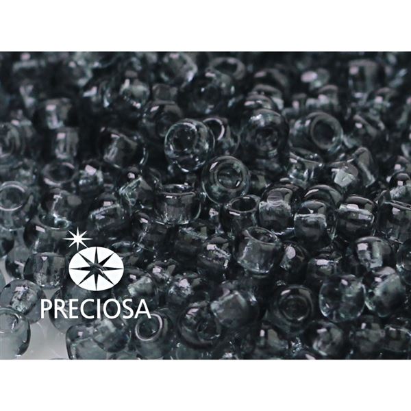 Preciosa Rocailles 8/0 2,9 mm Grau (PV8157) 20 g