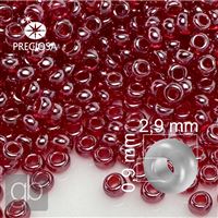 Preciosa Rocailles 8/0 2,9 mm Rot 96090 50 g