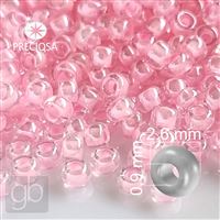 Preciosa Rocailles 9/0 2,6 mm Rosa 38173 20 g