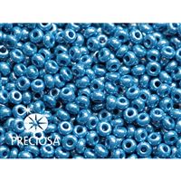 Preciosa Rocailles 9/0 2,6 mm Blau (38220) 20 g