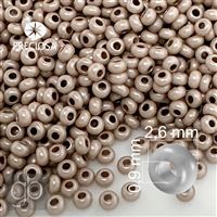 Preciosa Rocailles 9/0 2,6 mm Beige (46318) 20 g