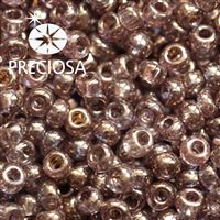 Preciosa Rocailles 9/0 2,6 mm Braun 58141 20 g