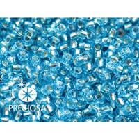 Preciosa Rocailles 9/0 2,6 mm Blau (67010) 20 g