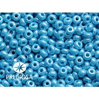 Preciosa Rocailles 9/0 2,6 mm Blau (68050) 20 g