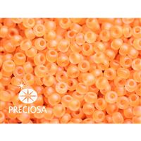 Preciosa Rocailles 9/0 2,6 mm Orange NEON (36789) 20 g