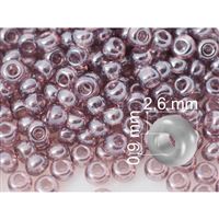 Preciosa Rocailles 9/0  2,6 mm Lila (26010) 20 g