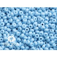 Preciosa Rocailles 9/0 2,6 mm Blau (03123) 20 g