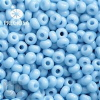 Preciosa Rocailles 9/0 2,6 mm Blau 03132 20 g