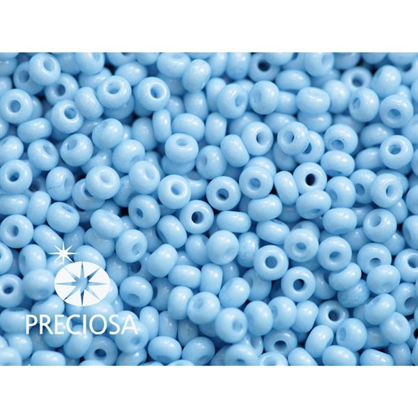 Preciosa Rocailles 9/0 2,6 mm Blau (03123) 20 g