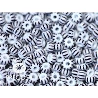 Preciosa STRIPED 9/0 2,6 mm (03591) 20 g