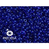 Preciosa Rocailles 9/0 2,6 mm Blau (60300) 20 g