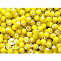 Preciosa CORNELIAN 9/0 2,6 mm Gelb 83701 20 g