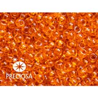 Preciosa Rocailles 9/0 2,6 mm Orange (90000) 20 g
