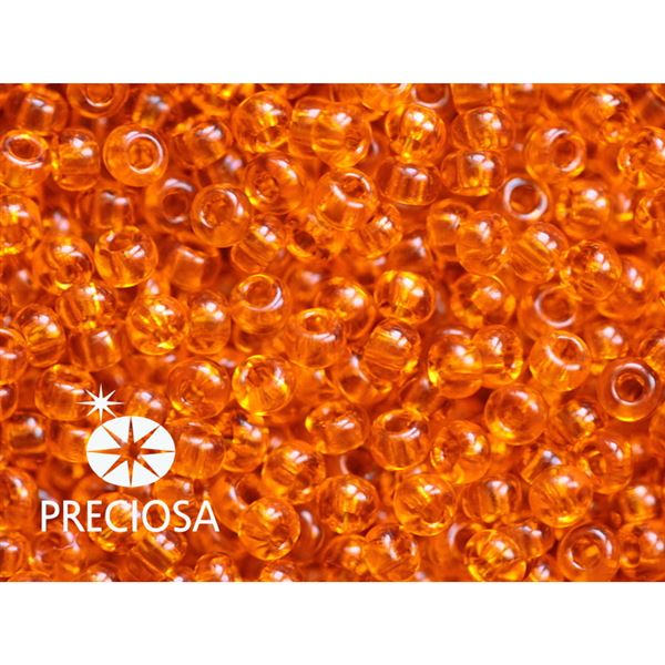 Preciosa Rocailles 9/0 2,6 mm Orange (90000) 20 g
