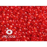 Preciosa Rocailles 9/0 2,6 mm Rot (90050) 20 g