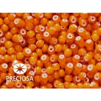Preciosa CORNELIAN 9/0 2,6 mm Orange (93703) 20 g
