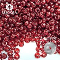 Preciosa Rocailles 11/0 2,1 mm Rot 90120 20 g