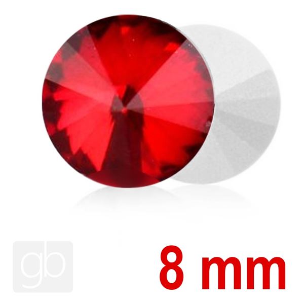 Rivoli R123 Rot 8 mm