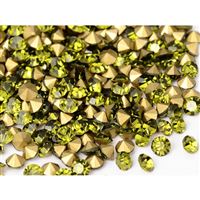 Shatons Glas 2 mm Grün Olivin R226 2