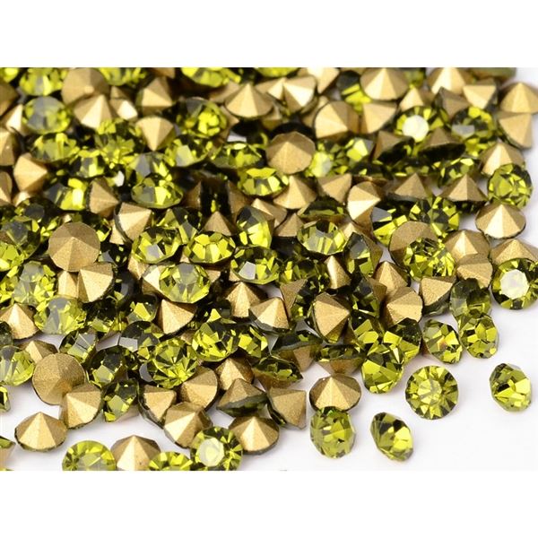 Shatons Glas 2 mm Gr�n Olivin R226 2