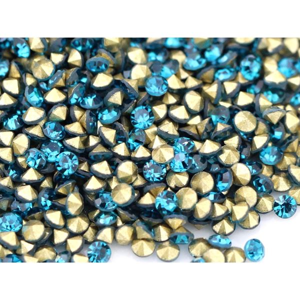 Shatons Glas 2 mm T�rkis R228 2