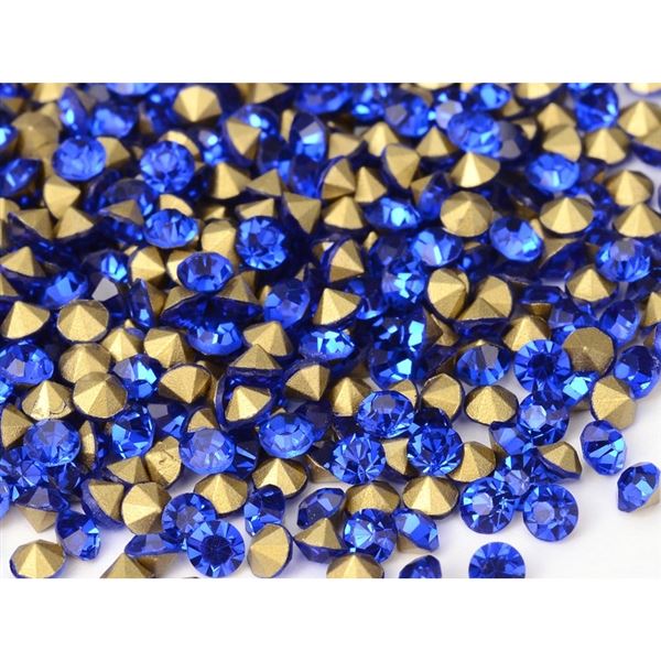 Shatons Glas 2 mm Blau Sapphire R230 2