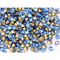 Shatons Glas 2 mm Blau Light Sapphire R237 2