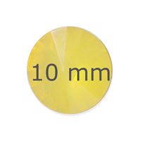 Rivoli Gelb MAT 10 mm R247_10