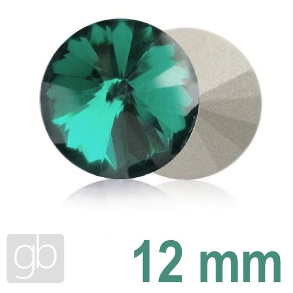 Rivoli R46 Grn Emerald 50730 12 mm