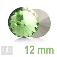 Rivoli R50 Grün Peridot 50520 12 mm