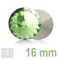 Rivoli R50 Grün Peridot 50520 16 mm