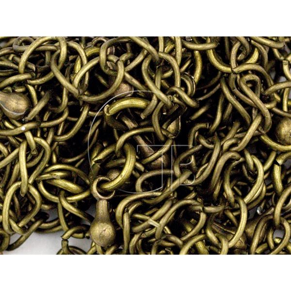 Mehrreihig Verl�ngerung Altmessing