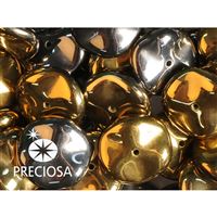 Preciosa Ripple Perlen (00030 98547) 12 mm 5 St
