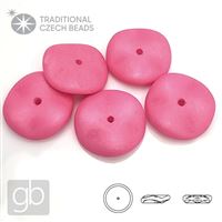 PRECIOSA RIPPLE 02010-29574 Rosa 12 mm 5 Stk