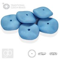 PRECIOSA RIPPLE 02010-29576 Blau 12 mm 5 Stk