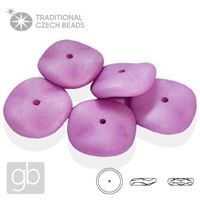 PRECIOSA RIPPLE 02010-29575 Rosa 12 mm 5 Stk