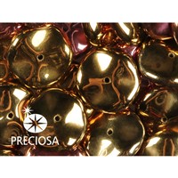 Preciosa Ripple Perlen (00030 98544) 12 mm 5 St